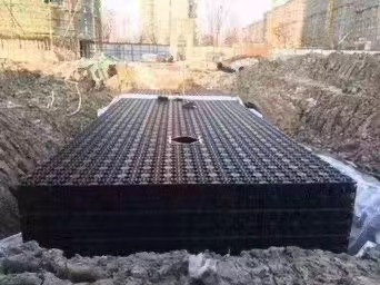 海綿城市雨水收集系統(tǒng)規(guī)劃！